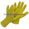 Latex Arbeit Garten Handschuh, Foam Finish, Licht arbeiten